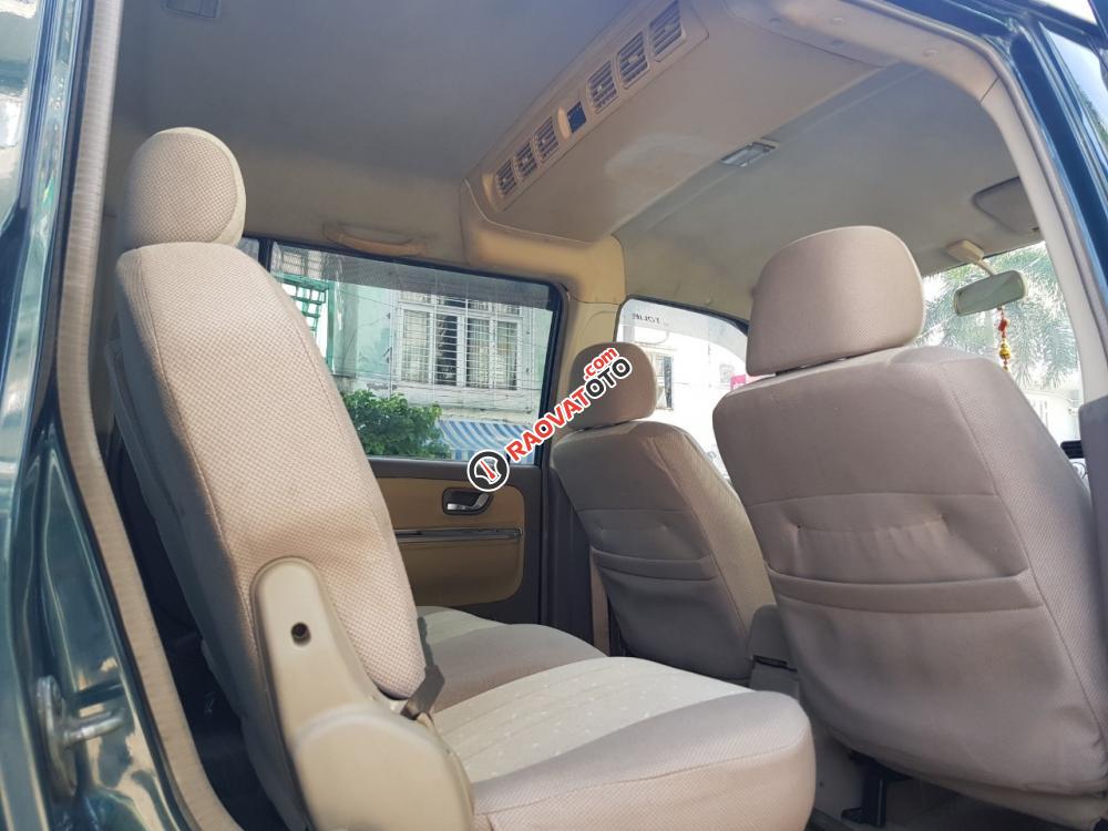 Bán xe Mitsubishi Jolie SS 2.0 đời 2004, màu xanh rêu, gia đình ít sử dụng mới 95%-10