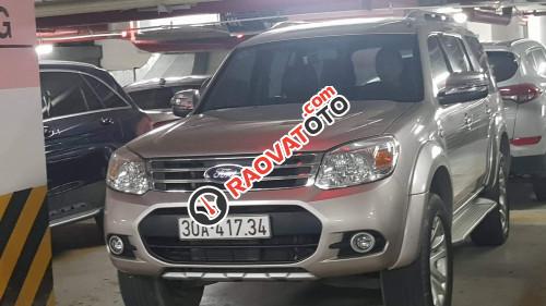 Bán xe Ford Everest Limited 2014, màu bạc -8