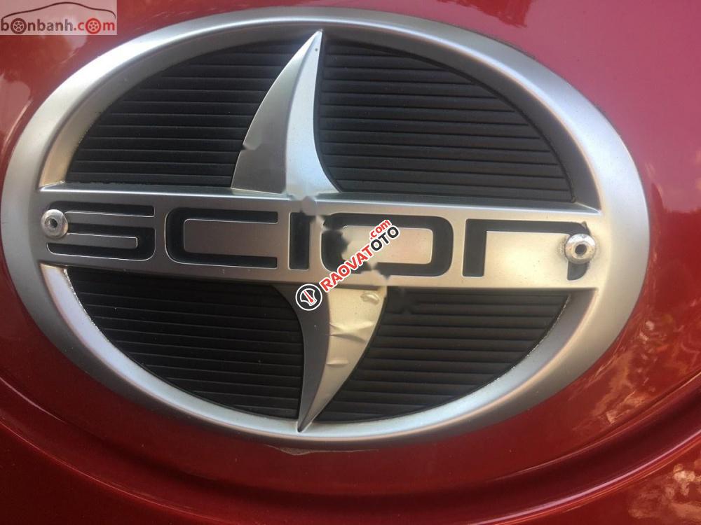 Bán xe Scion Xd sản xuất 2009, màu đỏ, nhập khẩu-7