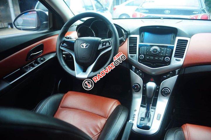 Bán ô tô Daewoo Lacetti 1.6 sản xuất 2009, màu bạc, nhập khẩu-12