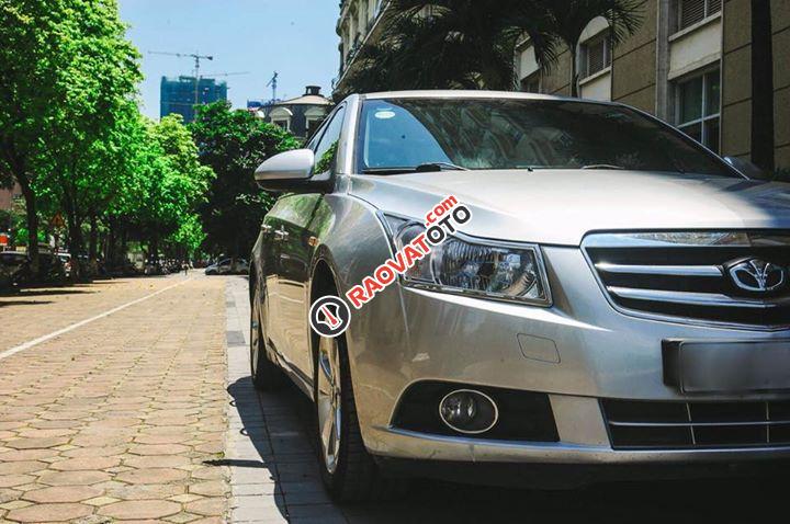 Bán ô tô Daewoo Lacetti 1.6 sản xuất 2009, màu bạc, nhập khẩu-8