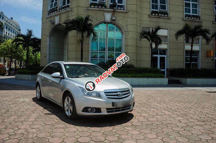 Bán ô tô Daewoo Lacetti 1.6 sản xuất 2009, màu bạc, nhập khẩu-9