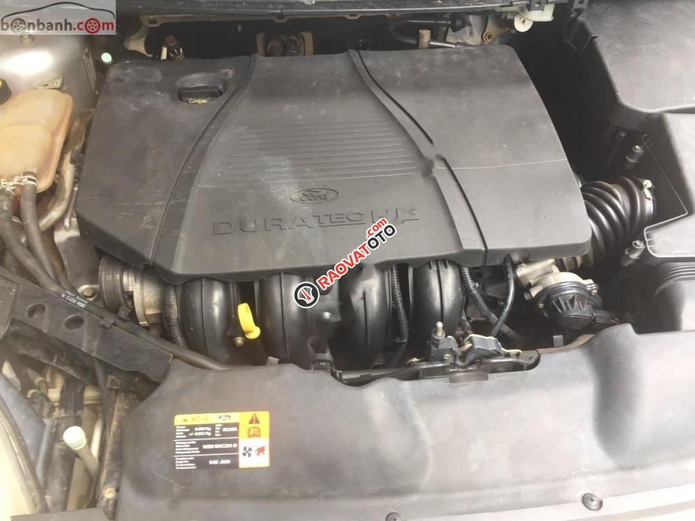 Bán Ford Focus 1.8 MT sản xuất năm 2011, màu vàng cát-0