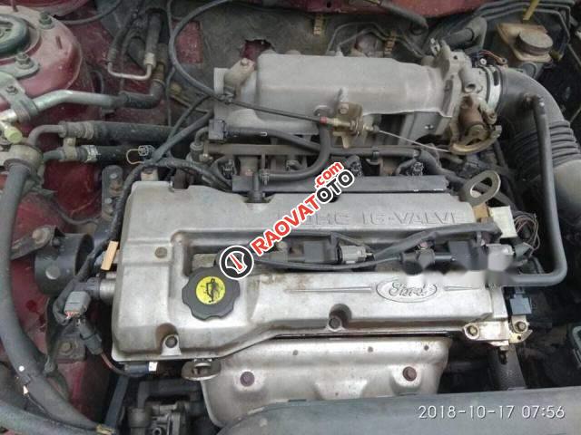 Xe Ford Laser 1.6MT năm 2002, màu đỏ xe gia đình, giá tốt-5