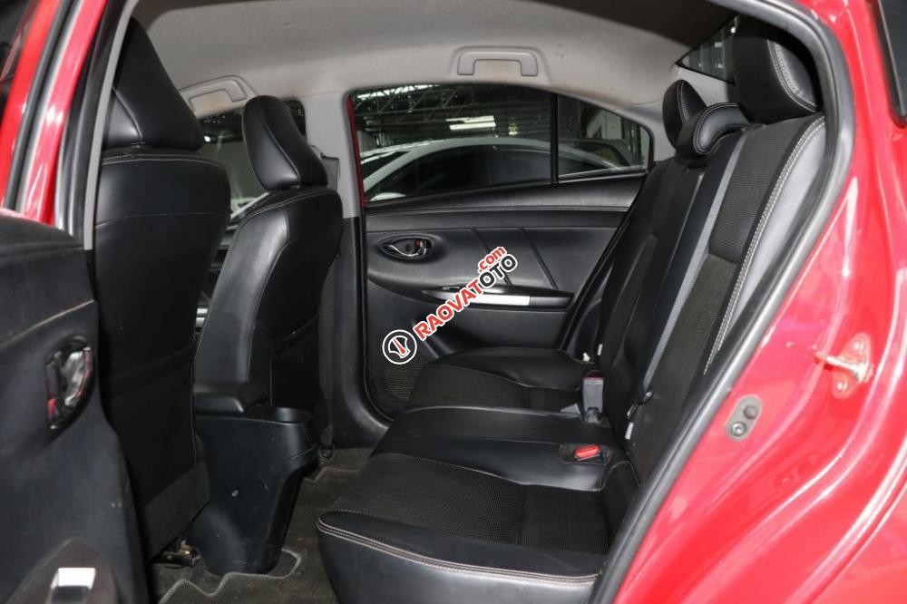 Bán xe Toyota Vios G 1.5AT đời 2014, màu đỏ-5