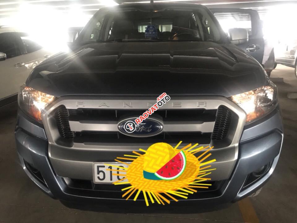 Cần bán Ford Ranger XLS 4X2 MT đời 2015, màu xanh lam, giá thỏa thuận, hỗ trợ vay ngân hàng hotline: 090.12678.55-4