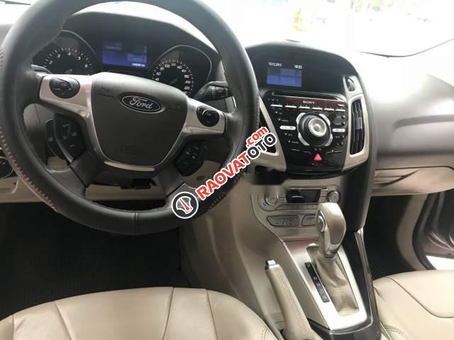 Bán ô tô Ford Focus Titanium 2014, màu xám-1