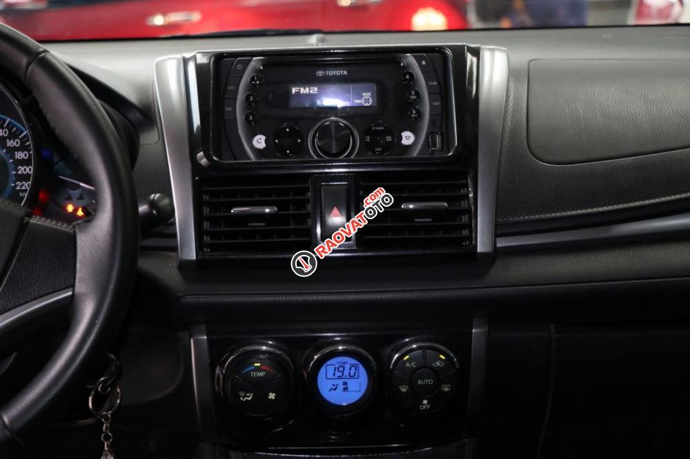 Bán xe Toyota Vios G 1.5AT đời 2014, màu đỏ-2