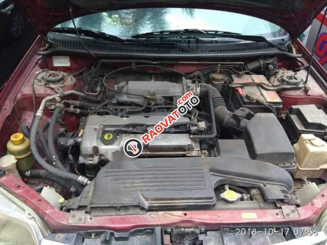 Xe Ford Laser 1.6MT năm 2002, màu đỏ xe gia đình, giá tốt-3