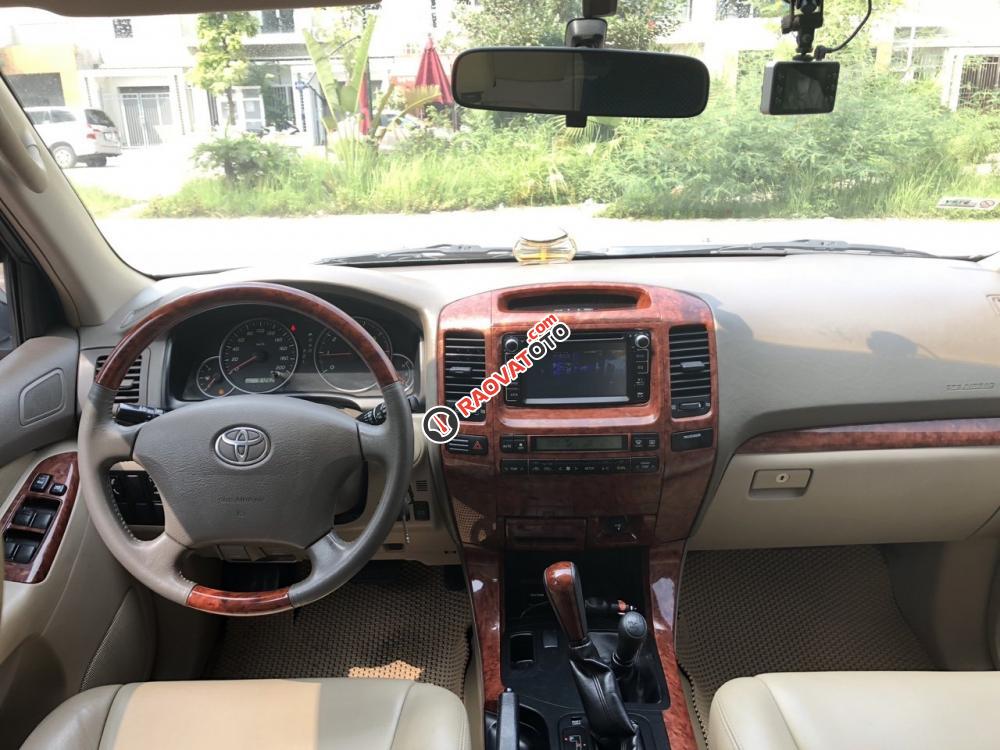 Bán Toyota Prado GX sản xuất 2007, màu vàng cát, nhập Nhật, xe chất-2