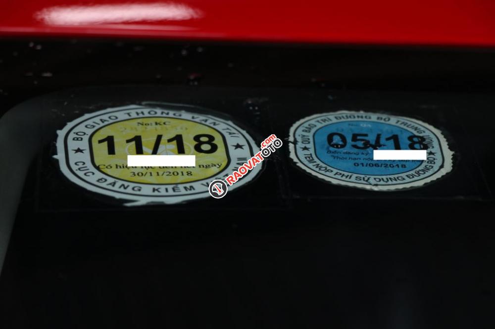 Bán xe Toyota Vios G 1.5AT đời 2014, màu đỏ-0