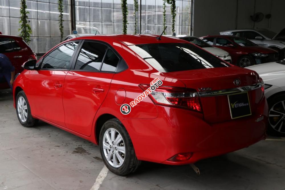 Bán xe Toyota Vios G 1.5AT đời 2014, màu đỏ-9
