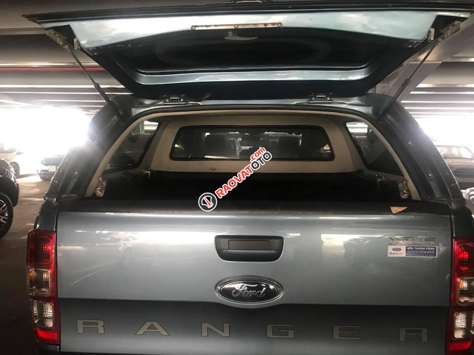 Cần bán Ford Ranger XLS 4X2 MT đời 2015, màu xanh lam, giá thỏa thuận, hỗ trợ vay ngân hàng hotline: 090.12678.55-1