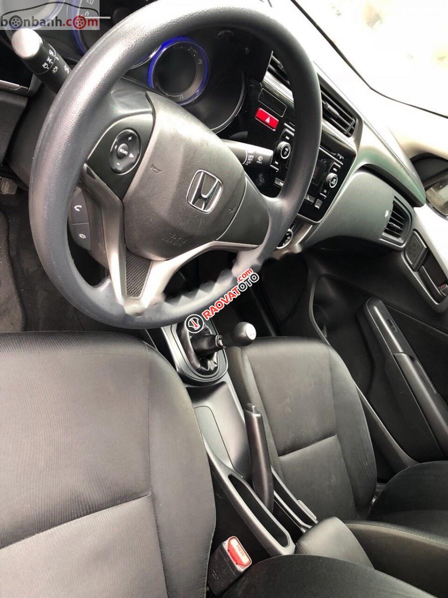 Cần bán gấp Honda City 1.5 MT đời 2015, màu nâu -5