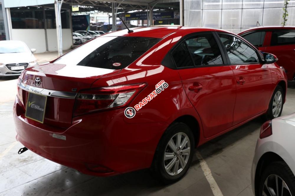 Bán xe Toyota Vios G 1.5AT đời 2014, màu đỏ-10