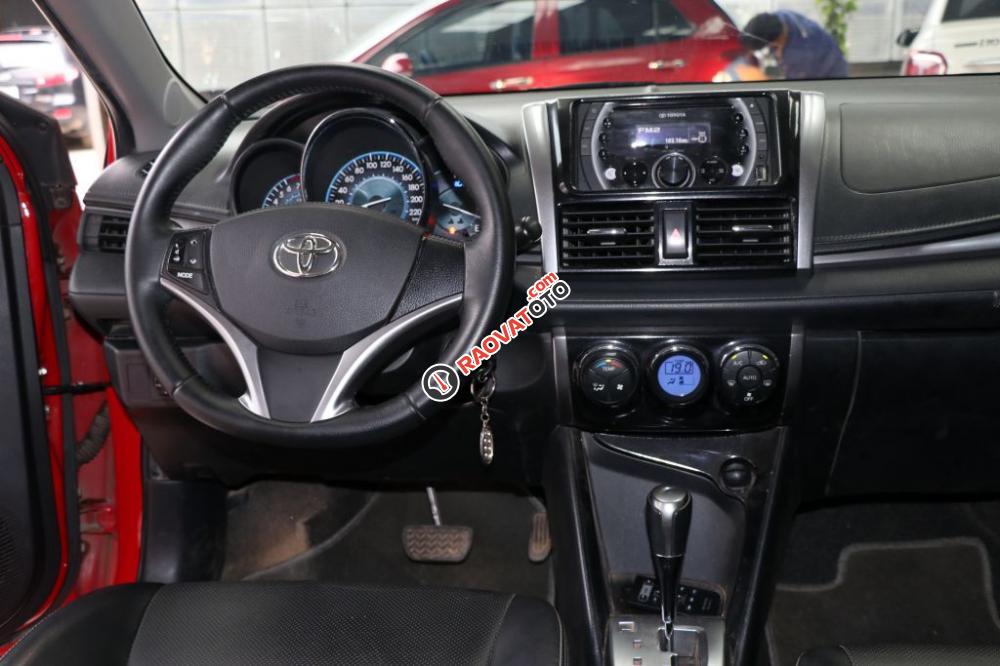 Bán xe Toyota Vios G 1.5AT đời 2014, màu đỏ-1