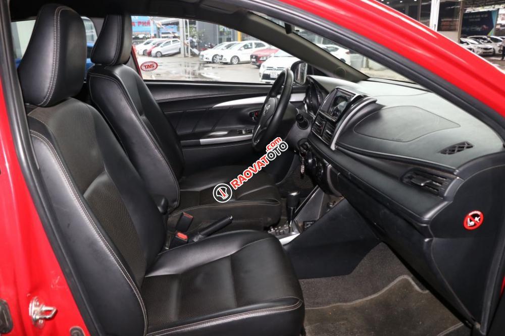 Bán xe Toyota Vios G 1.5AT đời 2014, màu đỏ-7