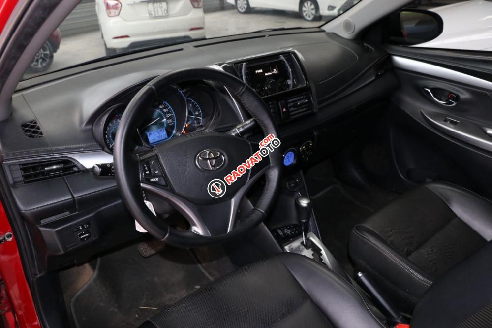 Bán xe Toyota Vios G 1.5AT đời 2014, màu đỏ-6