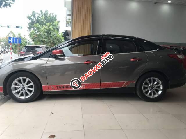Bán ô tô Ford Focus Titanium 2014, màu xám-5