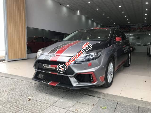 Bán ô tô Ford Focus Titanium 2014, màu xám-4