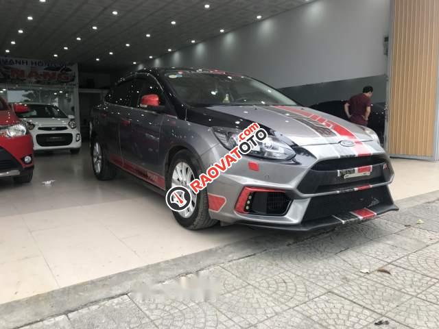 Bán ô tô Ford Focus Titanium 2014, màu xám-3