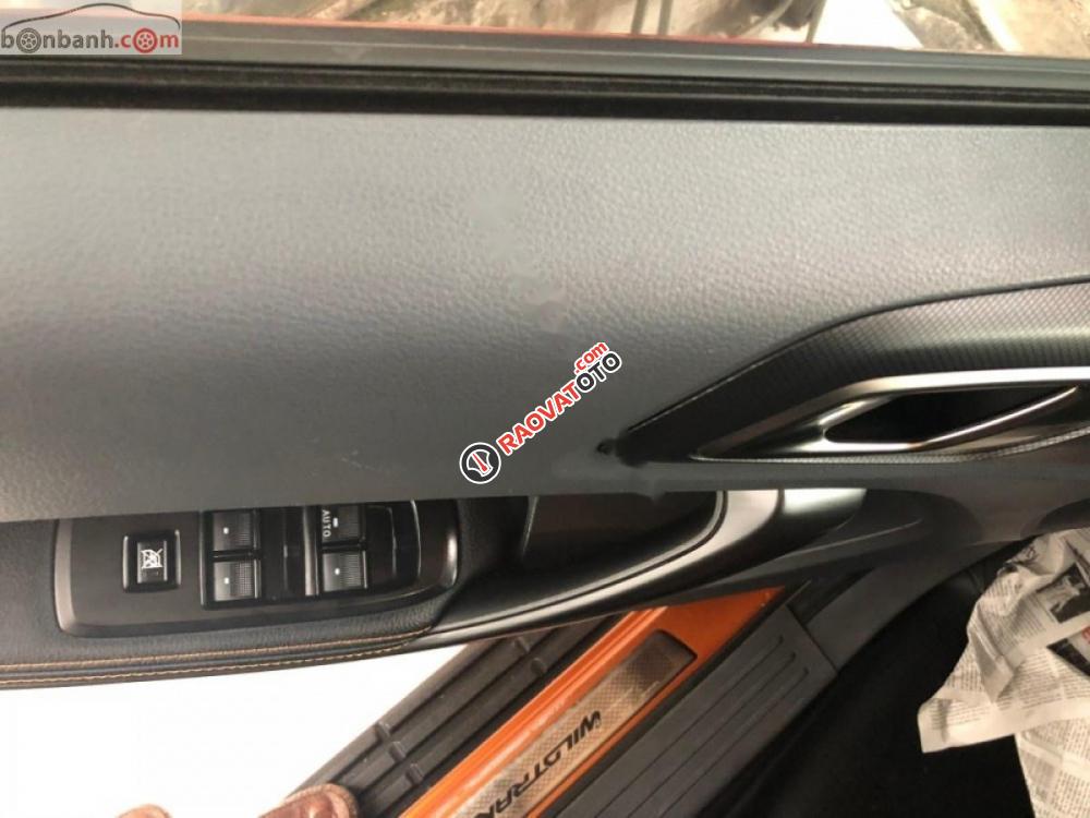 Bán Ford Ranger Wildtrak 2.2L 4x4 AT sản xuất năm 2017, màu nâu -2