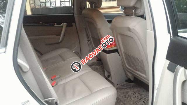 Bán Chevrolet Captiva LTZ 2015 màu trắng, tự động cực đẹp-1