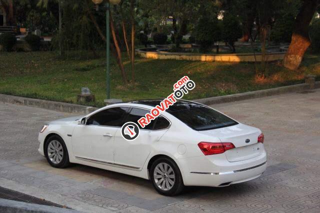 Cần bán Kia K7 Luxury sản xuất năm 2011, màu trắng, xe nhập-1