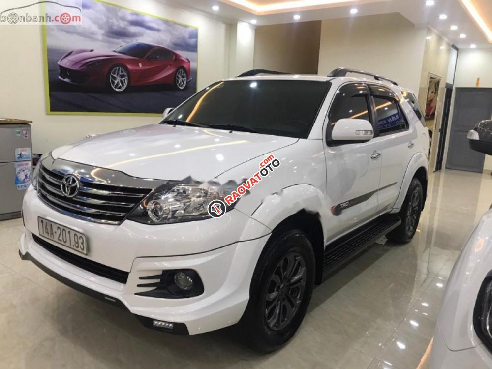 Xe Toyota Fortuner Sportivo năm 2016, màu trắng-3