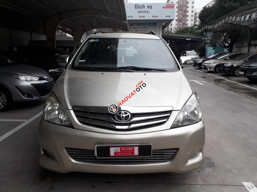 Bán Toyota Innova 2.0V 2008, số tự động đi 130.000km, giá thương lượng-3