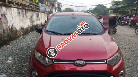 Bán Ford EcoSport Titanium AT 2016, màu đỏ số tự động-3