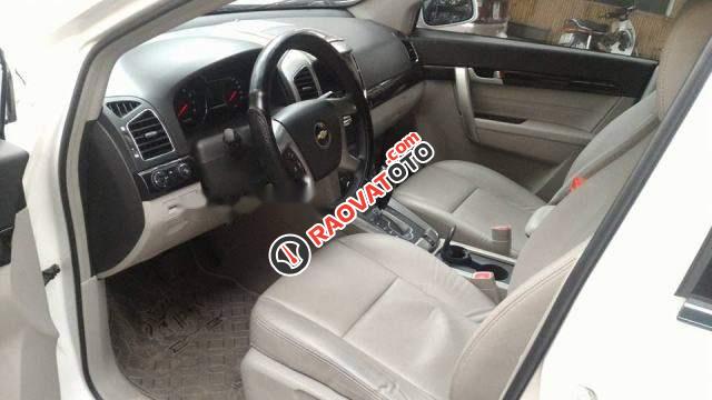 Bán Chevrolet Captiva LTZ 2015 màu trắng, tự động cực đẹp-3