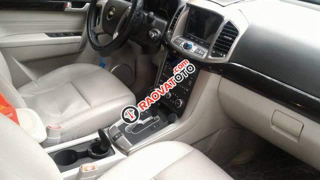 Bán Chevrolet Captiva LTZ 2015 màu trắng, tự động cực đẹp-2