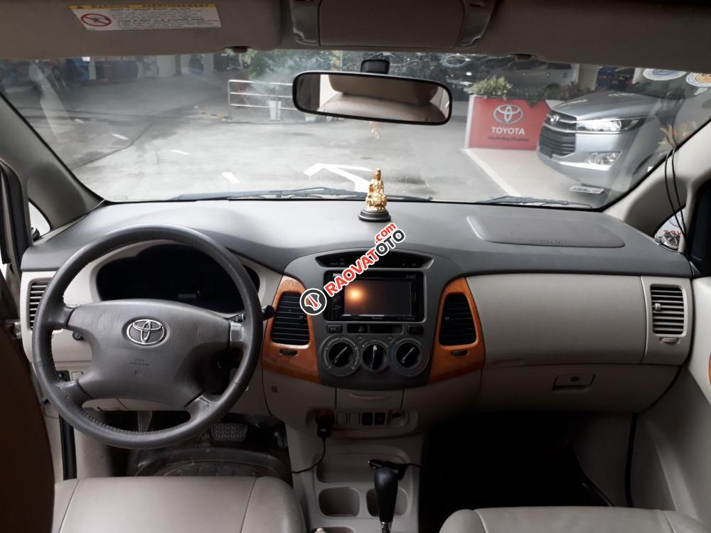 Bán Toyota Innova 2.0V 2008, số tự động đi 130.000km, giá thương lượng-2