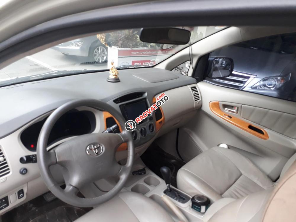 Bán Toyota Innova 2.0v sản xuất 2008, màu bạc, giá mềm cho khách hàng mua xe, số tự động, 8 chỗ ngồi-5