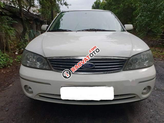 Bán Ford Laser 1.8AT đời 2003, màu trắng xe gia đình -4