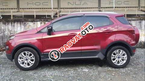 Bán Ford EcoSport Titanium AT 2016, màu đỏ số tự động-5