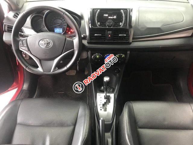 Cần bán Toyota Vios G 1.5AT sản xuất 2014, màu đỏ, số tự động, máy xăng, đăng ký biển SG-1