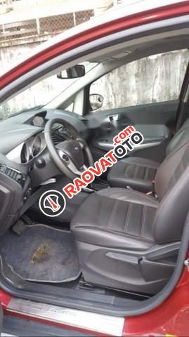 Bán Ford EcoSport Titanium AT 2016, màu đỏ số tự động-0