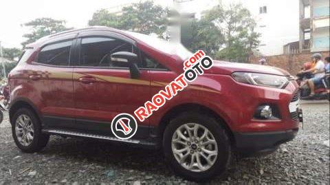 Bán Ford EcoSport Titanium AT 2016, màu đỏ số tự động-4