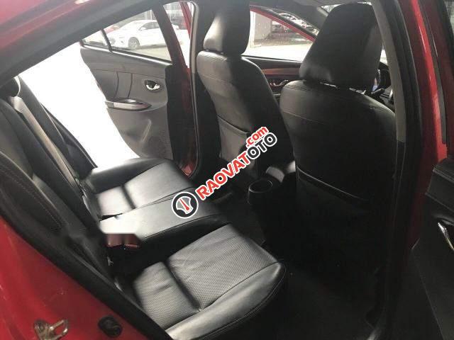 Cần bán Toyota Vios G 1.5AT sản xuất 2014, màu đỏ, số tự động, máy xăng, đăng ký biển SG-0