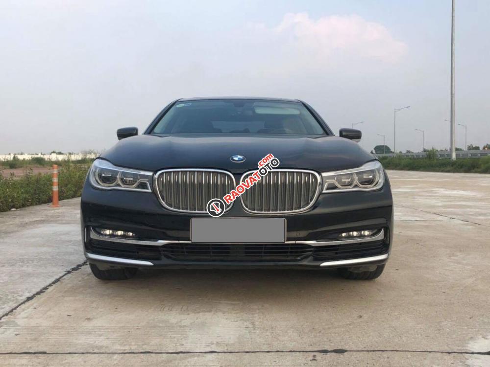 Bán ô tô BMW 7 Series 740Li 2015, màu đen, nhập khẩu-8