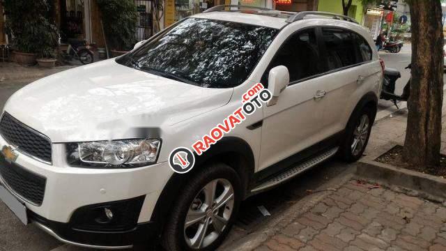 Bán Chevrolet Captiva LTZ 2015 màu trắng, tự động cực đẹp-5