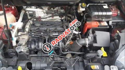 Bán Ford EcoSport Titanium AT 2016, màu đỏ số tự động-2
