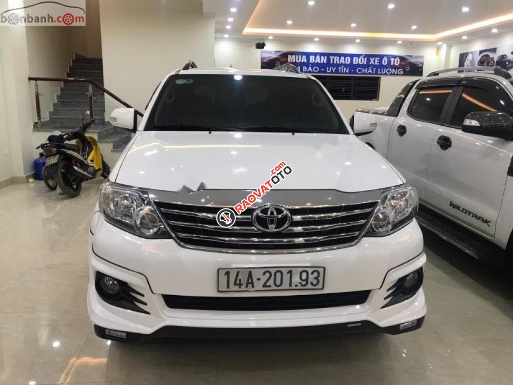 Xe Toyota Fortuner Sportivo năm 2016, màu trắng-0