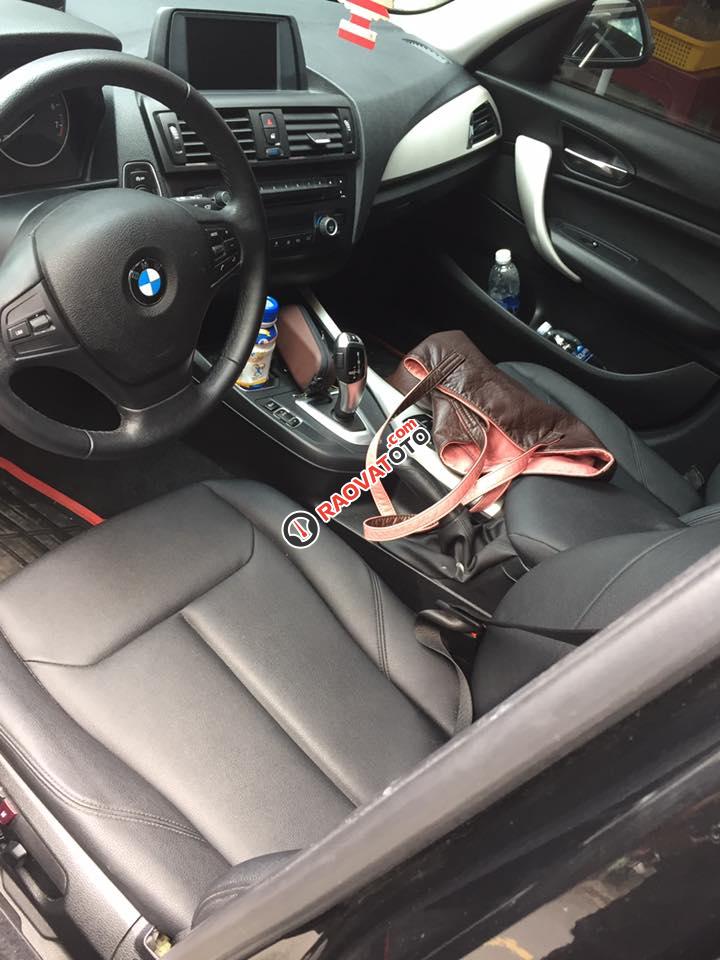 Bán em BMW 116i đời 2013 màu đen, số tự động, 8 cấp-3