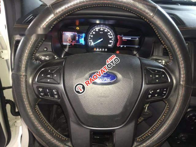 Bán Ford Ranger Wildtrack 3.2 2015, màu trắng-1