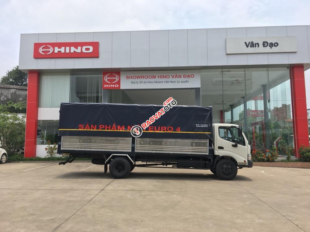 Bán Hino Dutro XZU352 đời 2018, màu trắng, nhập khẩu nguyên chiếc, siêu dài 5,8m, tải trọng 3,5 tấn-15