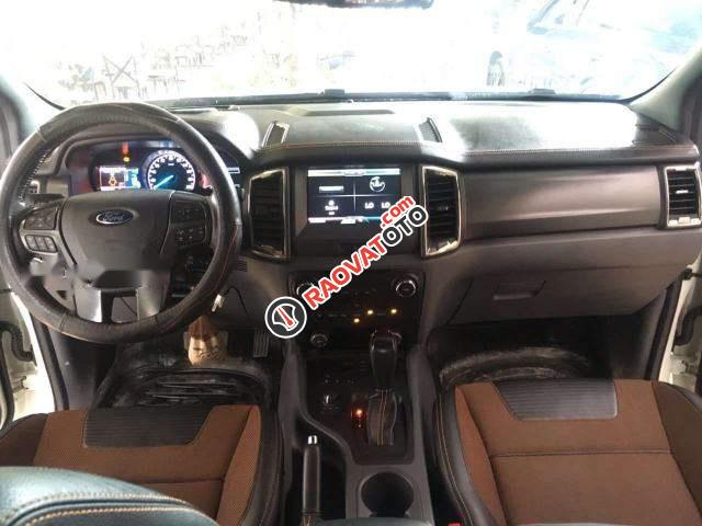 Bán Ford Ranger Wildtrack 3.2 2015, màu trắng-0