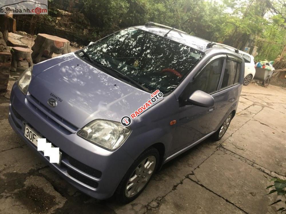 Bán xe Daihatsu Charade số tự động, đời 2006, đăng kí lần đầu 2008, nhập khẩu Nhật Bản, biển HN-1